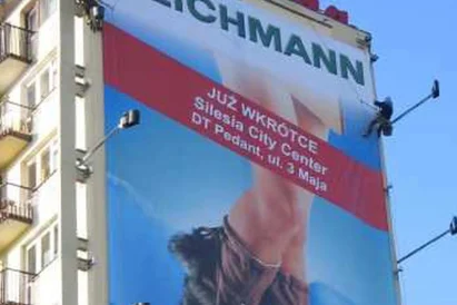 Montaż banerów i reklam wielkoformatowych | TROLL Katowice