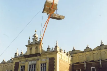 prace na wysokości - Kraków