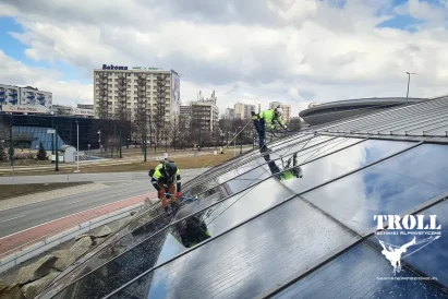 Troll - wyklejanie liter