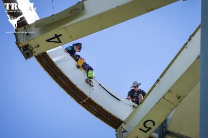 Serwis turbin wiatrowych - TROLL Prace Alpinistyczne | Katowice