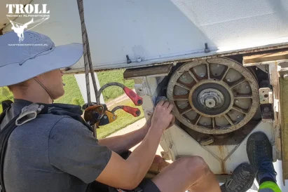 Serwis turbin wiatrowych - TROLL Prace Alpinistyczne | Katowice