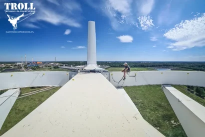 Serwis turbin wiatrowych - TROLL Prace Alpinistyczne | Katowice