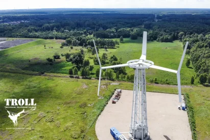 Konserwacja i naprawa turbin wiatrowych | Troll Techniki Alpinistyczne Śląsk