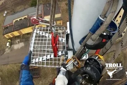 Zabezpieczenia antykorozyjne z użyciem technik alpinistycznych Katowice