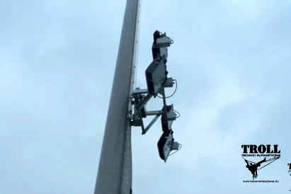 Zabezpieczenia antykorozyjne z użyciem technik alpinistycznych Katowice