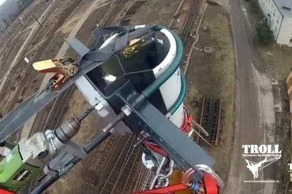 Zabezpieczenia antykorozyjne z użyciem technik alpinistycznych Katowice
