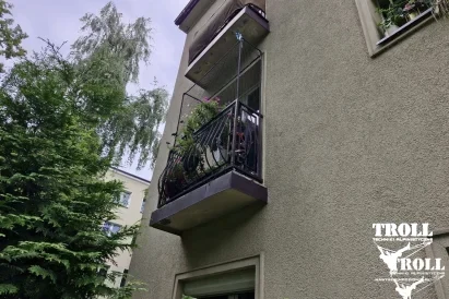 Montaż siatek przeciw ptakom - Katowice