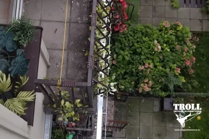 Zakładanie zabezpieczeń przeciw ptakom
