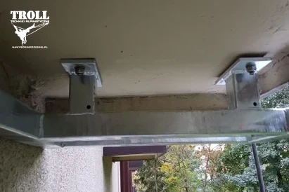 Zabezpieczenie obiektów siatką przeciw ptakom
