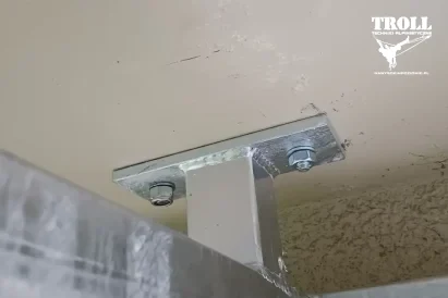 Zabezpieczenie obiektów siatką przeciw ptakom