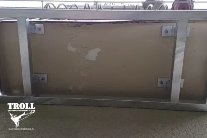 Zabezpieczenie obiektów siatką przeciw ptakom