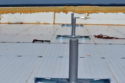 Poziome systemy asekuracyjne - zabezpieczenia przed upadkiem z wysokości