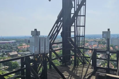 Montaż systemów asekuracyjnych na obiektach zabytkowych | TROLL Prace Alpinistyczne Katowice