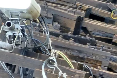 Użycie technik alpinistycznych przy renowacji obiektów zabytkowych | TROLL Katowice