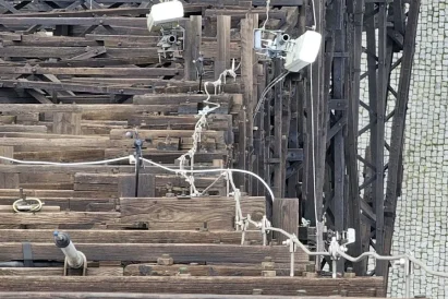 Użycie technik alpinistycznych przy renowacji obiektów zabytkowych | TROLL Katowice