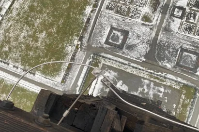 Techniki alpinistyczne są wykorzystywane przy pracach na obiektach zabytkowych | TROLL Katowice