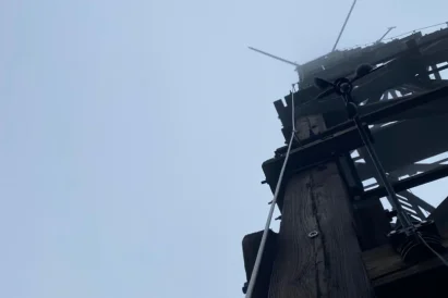 Techniki alpinistyczne są wykorzystywane przy pracach na obiektach zabytkowych | TROLL Katowice