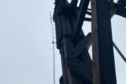 Techniki alpinistyczne są wykorzystywane przy pracach na obiektach zabytkowych | TROLL Katowice