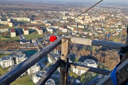 Renowacja obiektów zabytkowych z użyciem technik dostępu linowego | Troll Katowice