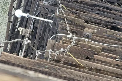 Użycie technik alpinistycznych przy renowacji obiektów zabytkowych | TROLL Katowice