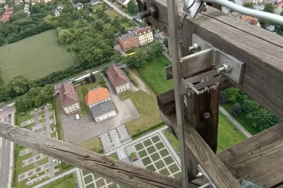 Użycie technik alpinistycznych przy renowacji obiektów zabytkowych | TROLL Katowice