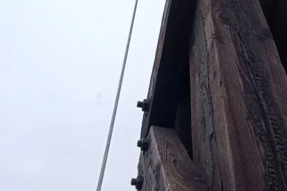 Użycie technik alpinistycznych przy renowacji obiektów zabytkowych | TROLL Katowice