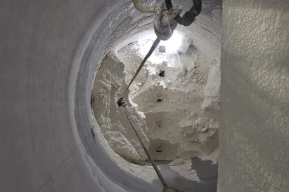 Czyszczenie zbiorników i silosów, prace wysokościowe Troll