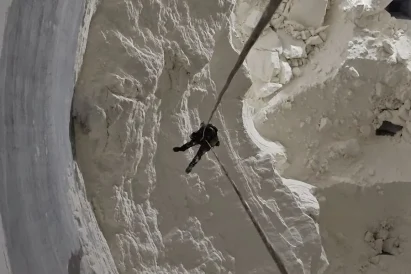 Czyszczenie zbiorników i silosów, prace wysokościowe Troll