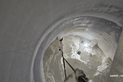 Profesjonalne czyszczenie silosów i zbiorników przemysłowych