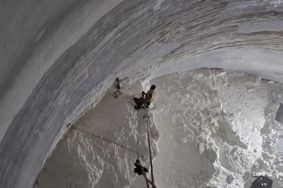 Profesjonalne czyszczenie silosów i zbiorników przemysłowych