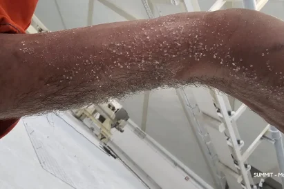 Profesjonalne czyszczenie silosów i zbiorników przemysłowych