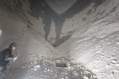 Profesjonalne czyszczenie silosów i zbiorników przemysłowych