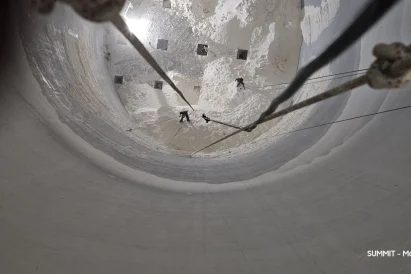 Profesjonalne czyszczenie silosów i zbiorników przemysłowych