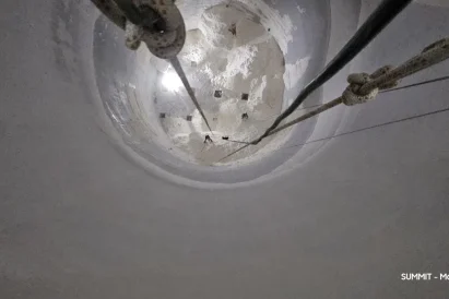 Profesjonalne czyszczenie silosów i zbiorników przemysłowych