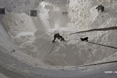 Czyszczenie zbiorników i mycie silosów przemysłowych