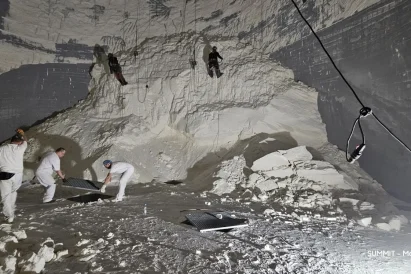 Czyszczenie zbiorników i mycie silosów przemysłowych