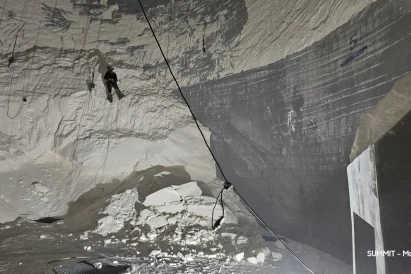 Czyszczenie zbiorników i mycie silosów przemysłowych