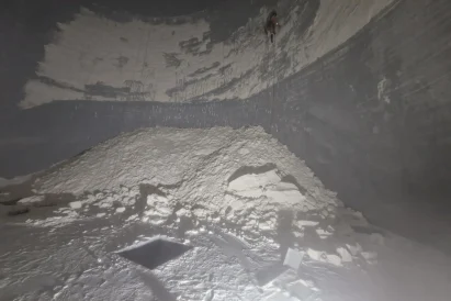 Czyszczenie zbiorników i mycie silosów przemysłowych