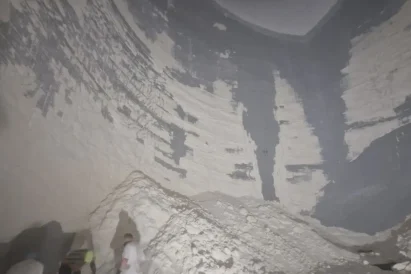 Czyszczenie zbiorników i mycie silosów przemysłowych