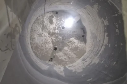 Czyszczenie zbiorników i mycie silosów przemysłowych