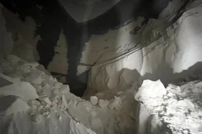 Czyszczenie zbiorników i mycie silosów przemysłowych