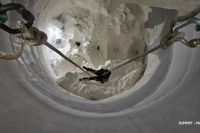 Czyszczenie zbiorników i silosów, prace wysokościowe Troll