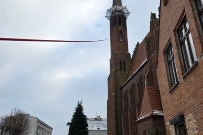 Renowacja obiektów zabytkowych z użyciem technik dostępu linowego | Troll Katowice