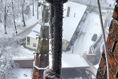 Użycie technik alpinistycznych przy renowacji obiektów zabytkowych | TROLL Katowice