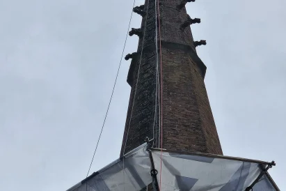 Renowacja obiektów zabytkowych z użyciem technik dostępu linowego | Troll Katowice