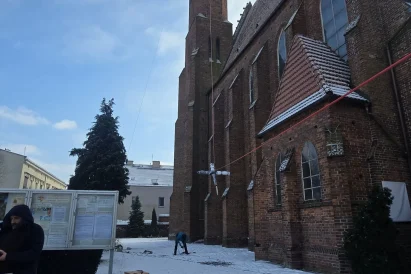 Renowacja zabytków - prace wysokościowe | Troll Techniki Alpinistyczne, Katowice