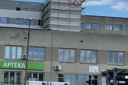 Malowanie logotypów | prace na wysokości | TROLL Techniki Alpinistyczne Katowice